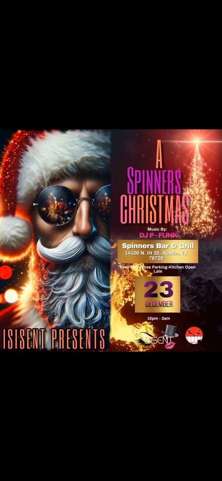 A SPINNERS CHRISTMAS , Spinner's Bar & Grill, Round Rock, December 23 ...