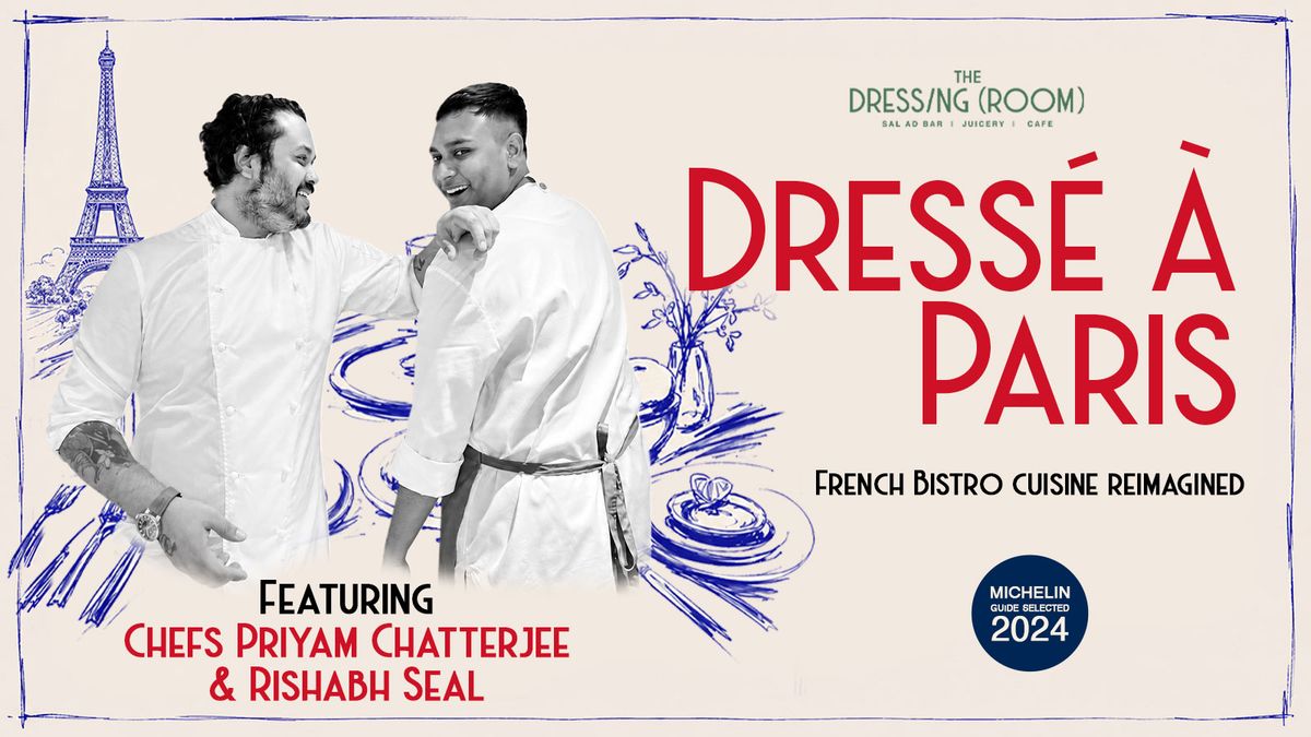 Dressé à Paris