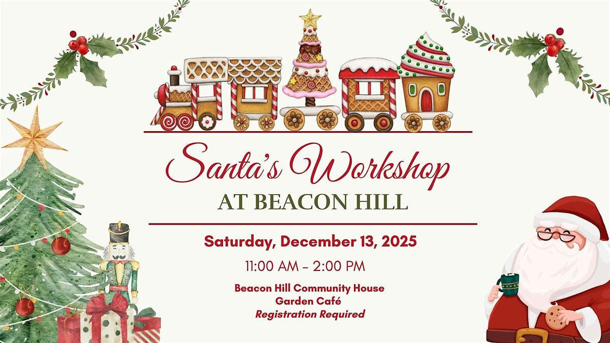 Santa's Workshop at Beacon Hill, 13 December | Event in Grand Rapids | AllEvents