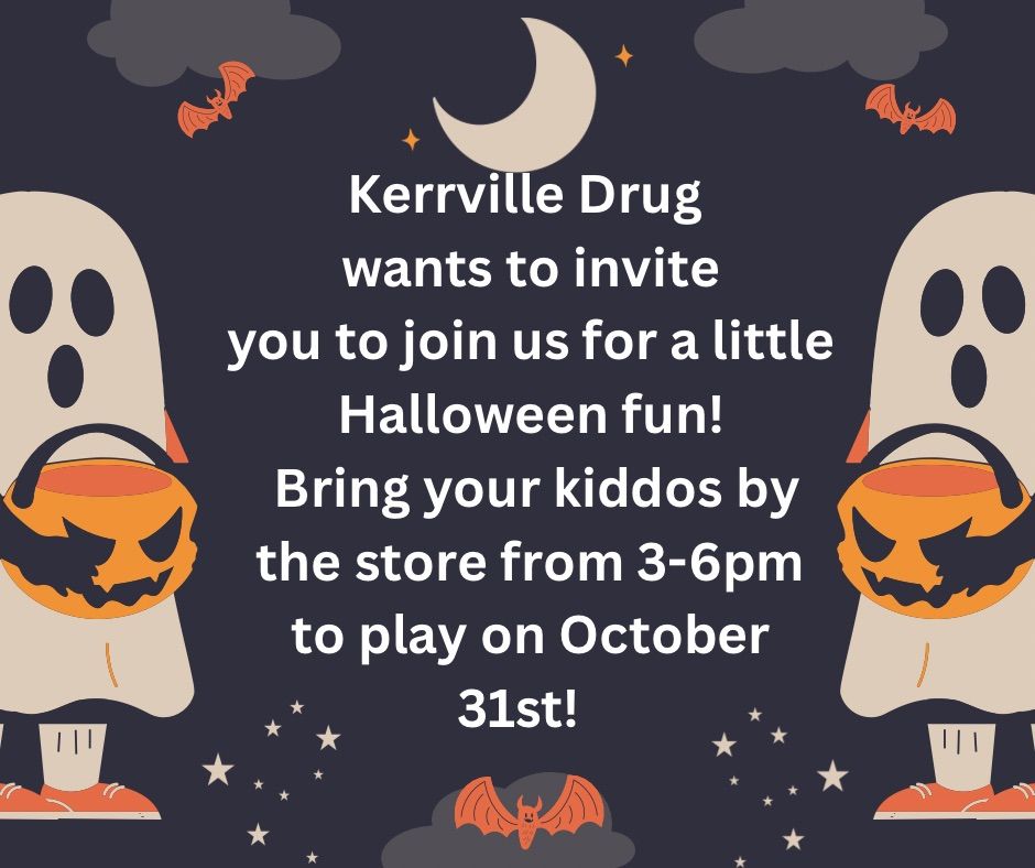 Kerrville Drug Halloween Event, Kerrville Drug Co., Mountain Home