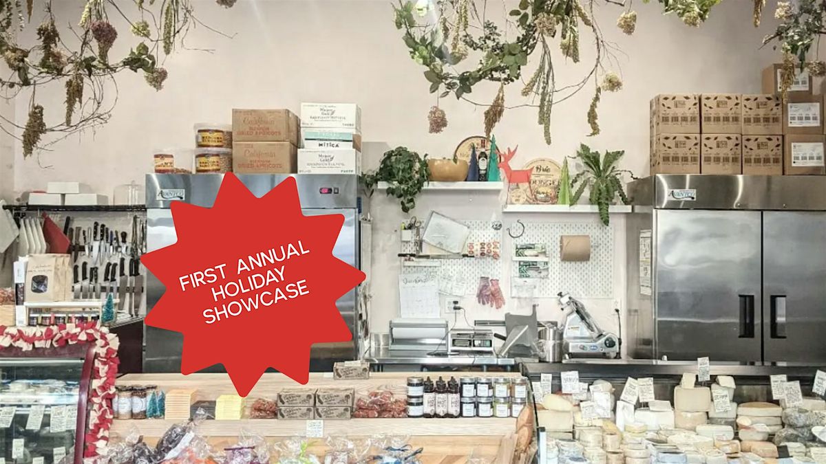 Holiday Showcase: Taste, Sip & Meet the Makers - Session 1, 14 December | Event in Portland | AllEvents