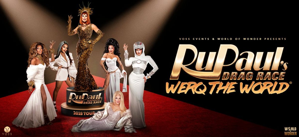 RuPauls Drag Race Werq The World at Uptown Theater Kansas City, 20 September | Event in Kansas City | AllEvents