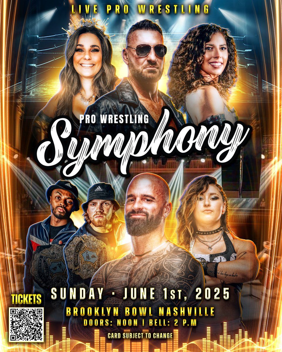 Pro Wrestling Symphony | Event in Nashville | AllEvents