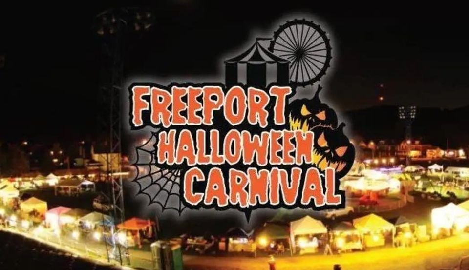 3rd Annual Freeport Halloween Carnival, James E. Swartz Sr. Memorial