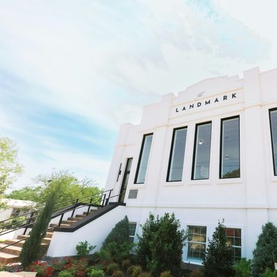 The Landmark Event Center/ Kami Allen