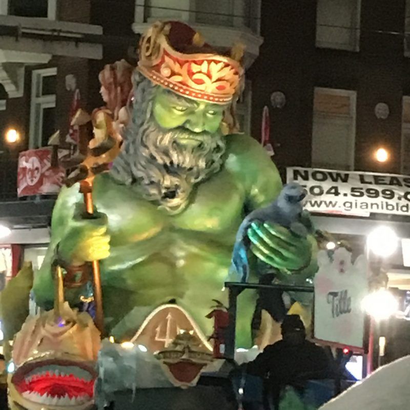 Krewe of Proteus Parade – Lundi Gras 2026 | Second-Oldest Krewe (Founded 1882)