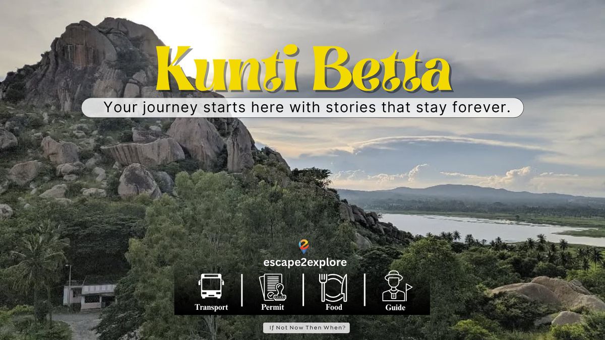 Kunti Betta Trek by e2e, 18 July | Event in Mandya | AllEvents