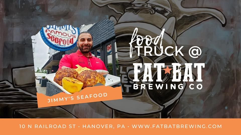 Jimmy’s Famous Seafood Truck, FAT BAT BREWING, Hanover, December 17