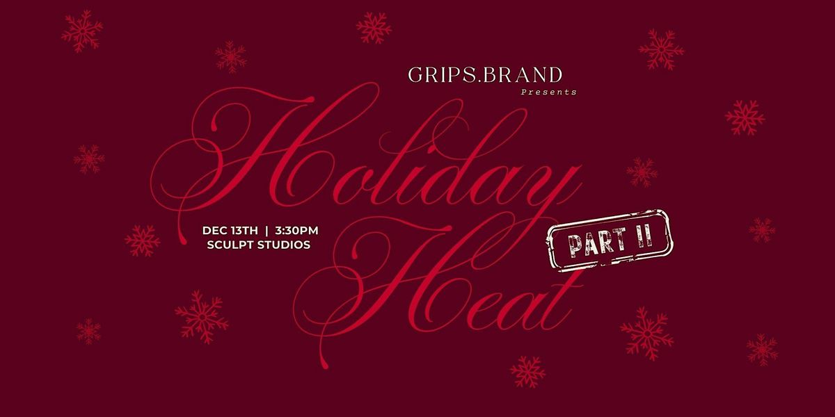Holiday Heat Part II Mat Pilates by GRIPS.BRAND, 13 December | Event in Orange | AllEvents