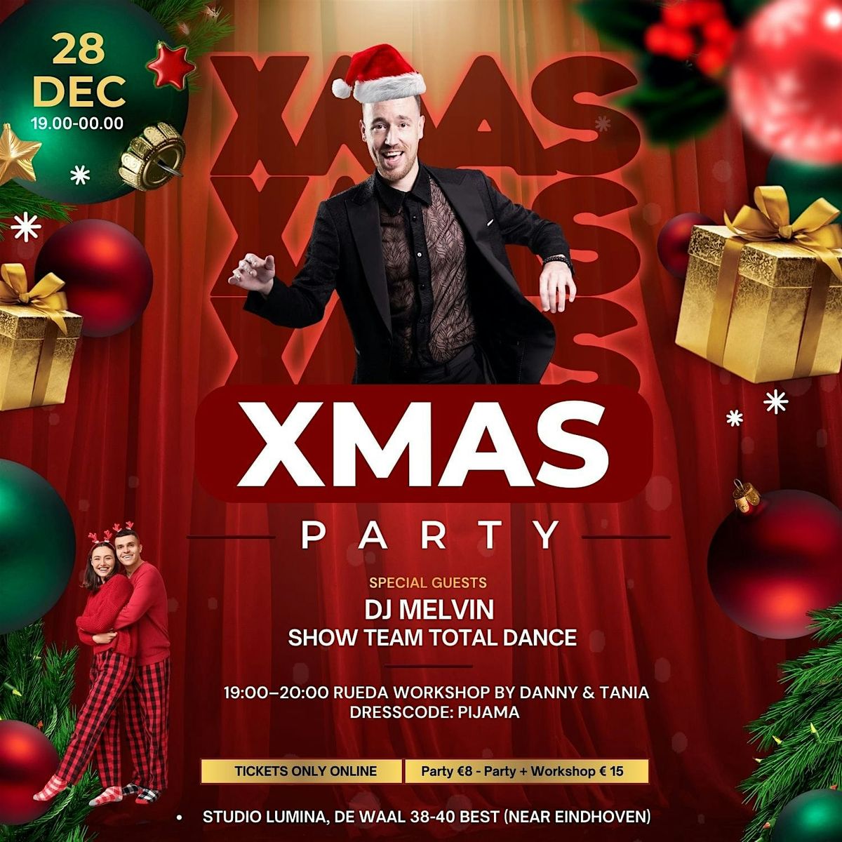 Xmas Pijama Party, 28 December | Event in Best | AllEvents