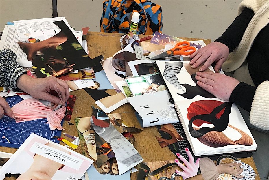 The Forest and the Ruin: Collage Workshop