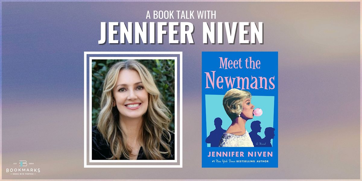 A Book Talk with Jennifer Niven, 8 January | Event in Winston-Salem | AllEvents