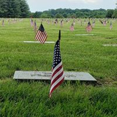 Wreaths Across America at Crownsville Veterans Cemetery, Maryland