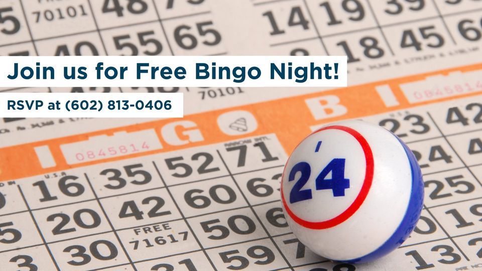 Join Us For A FREE Bingo Night Gilbert Memorial Park Cemetery join-us-for-a-free-bingo-night-gilbert-memorial-park-cemetery