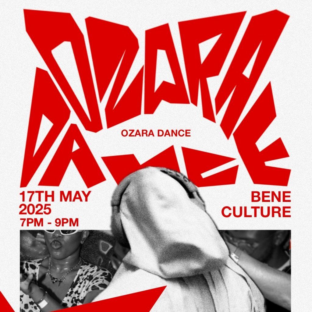 OZARA DANCE x Bene  - Pop Up DJ Session - Afrobeats, Afro House. | Event in Birmingham | AllEvents