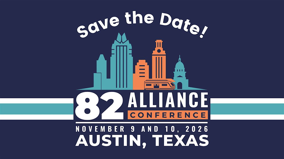 2026 82 Alliance Conference, 9 November | Event in Austin | AllEvents