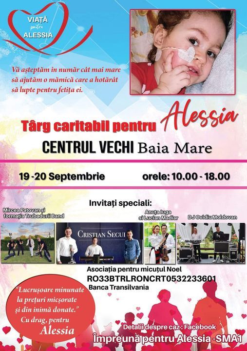 Targ Caritabil Pentru Alessia At Centru Vechi Baia Mare Baia Mare