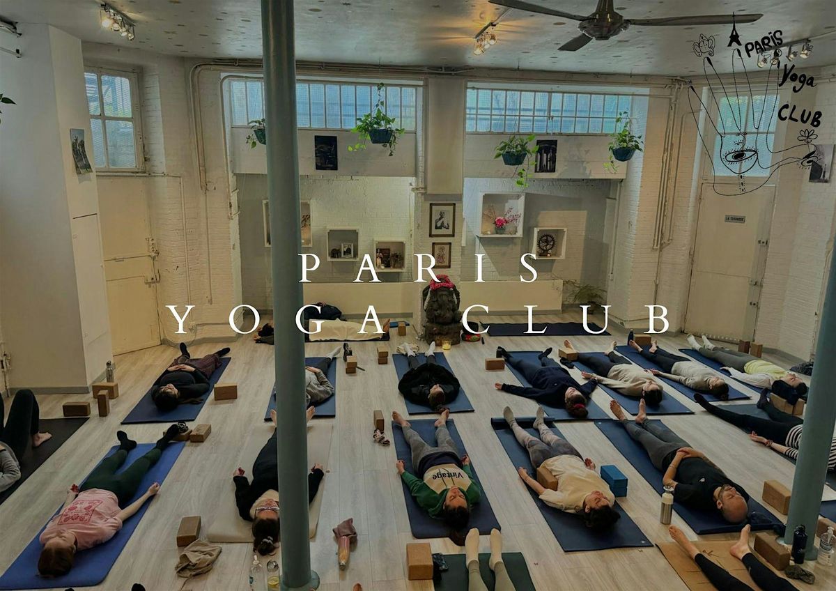 Paris Yoga Club January 18 with Gwen, 18 January | Event in Paris | AllEvents