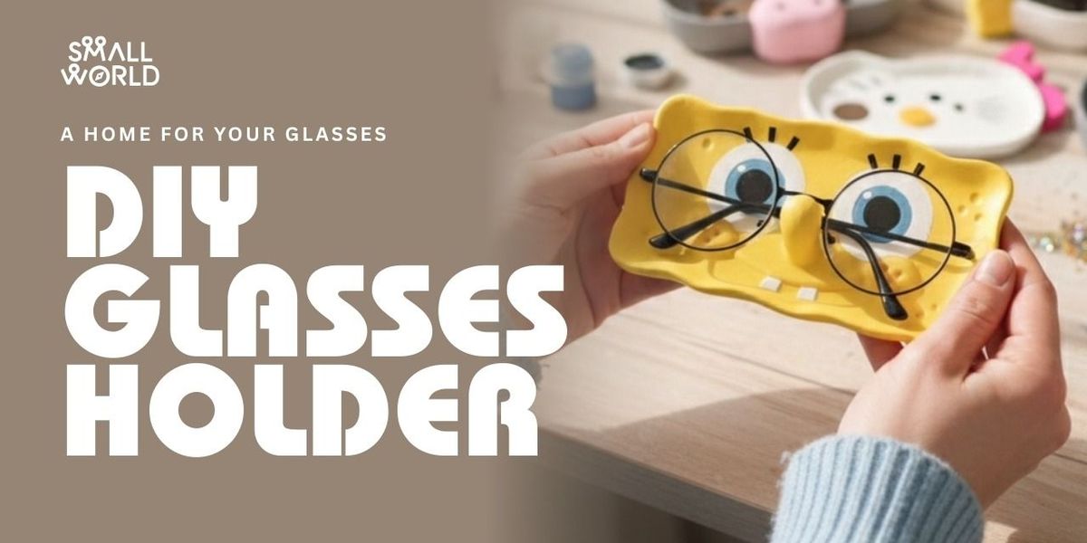 DIY Glasses Holder