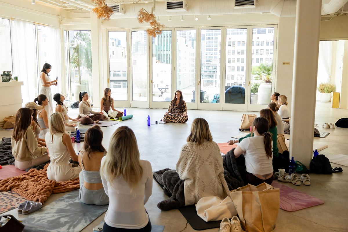 Mind-Body Reset & Rewire A 2-hour immersive healing experience, 6 December | Event in Los Angeles | AllEvents