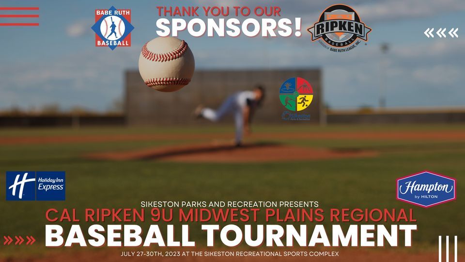 2023 CAL RIPKEN MIDWEST PLAINS REGIONAL 9U BASEBALL TOURNAMENT