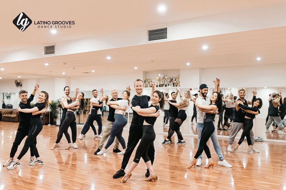 Learn Latin dance with Latino Grooves Term 6 classes, Latino Grooves