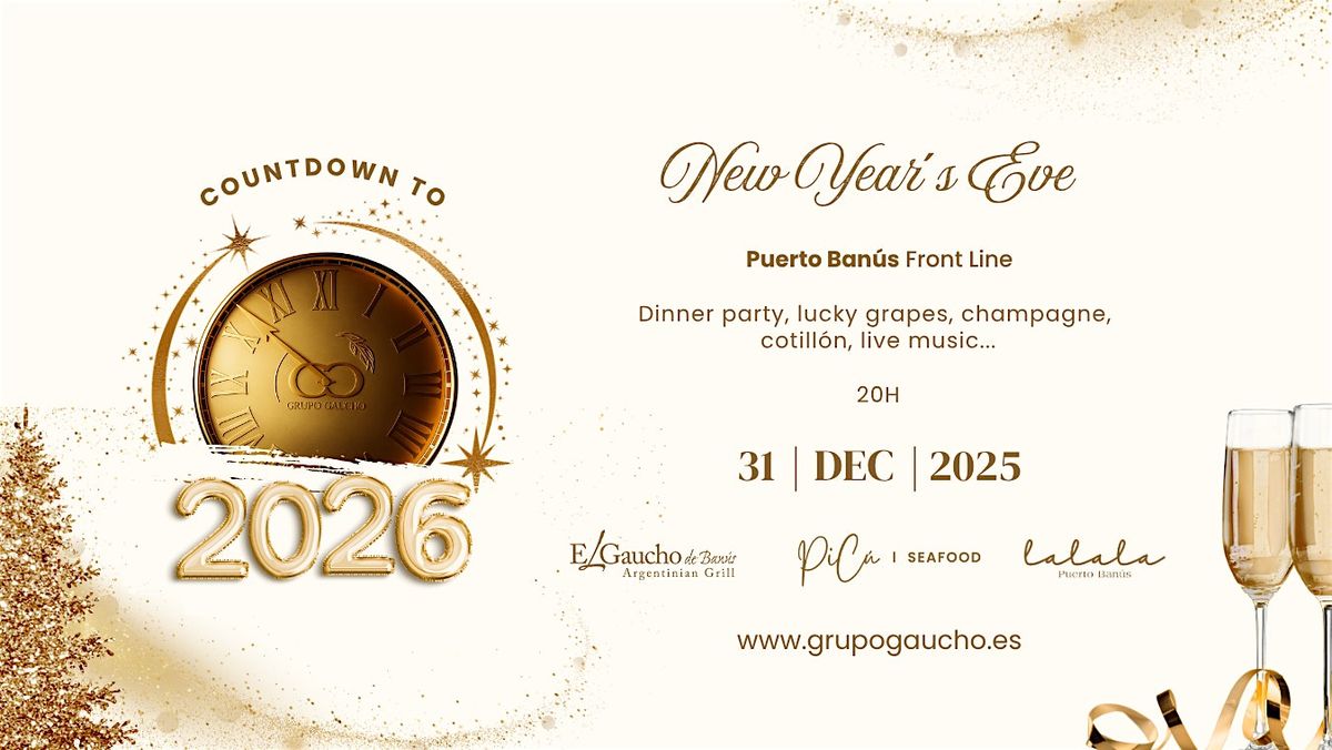 Ring in the New Year in the Best Style!, 31 December | Event in Marbella | AllEvents