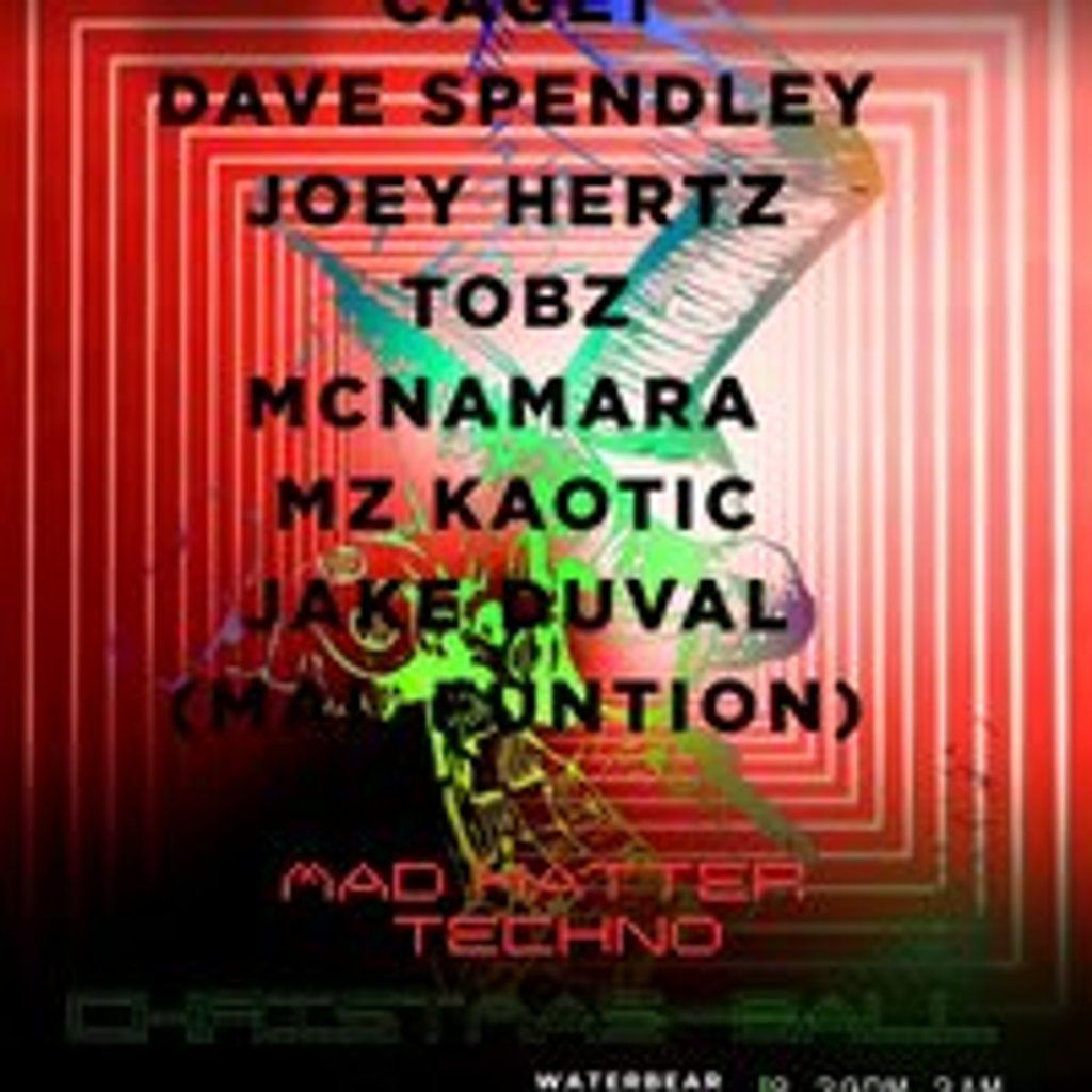 UNDERGROUND TECHNO SOCIETY mad hatters CHRISTMAS ball, 20 December | Event in Brighton | AllEvents