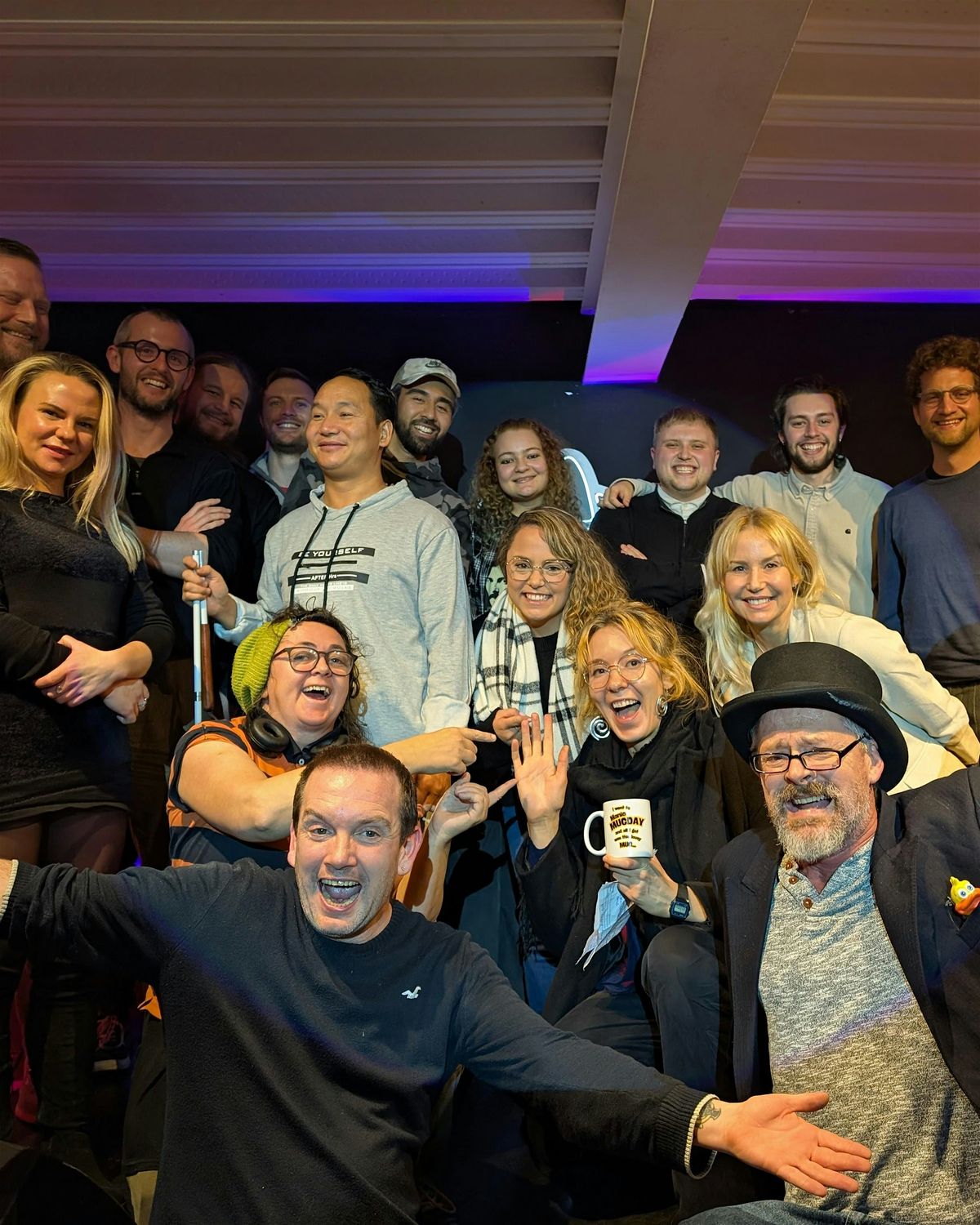 Manic Mugday - Brighton's No.1 Comedy Show (on a Monday), 22 December | Event in Brighton and Hove | AllEvents