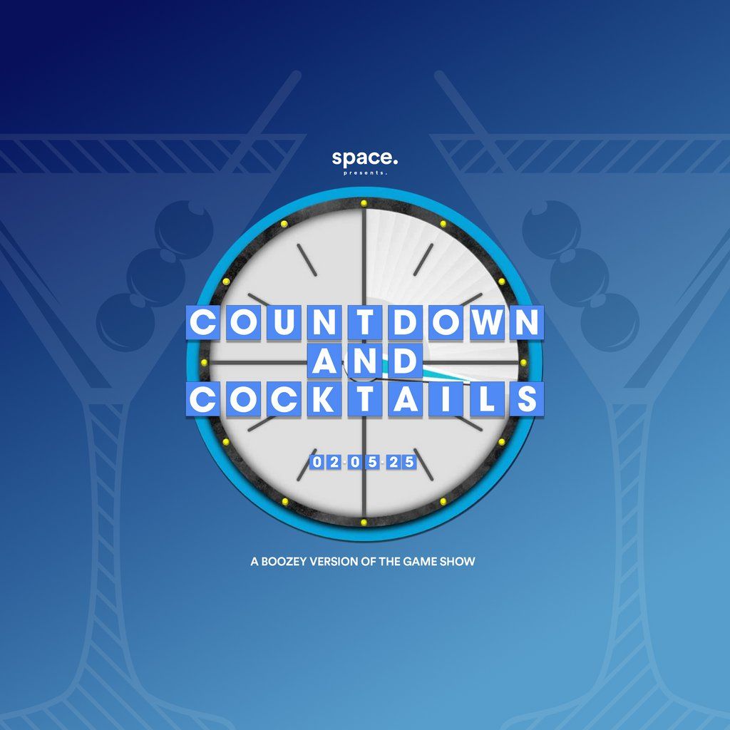 Space Presents - Countdown & Cocktails, 2 May | Event in Wolverhampton | AllEvents