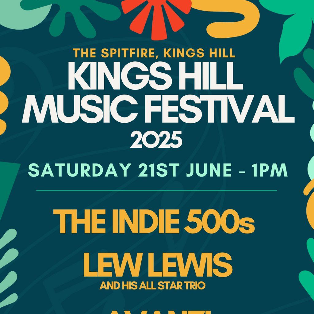 Kings Hill Music Festival 2025, 21 June | Event in Maidstone | AllEvents