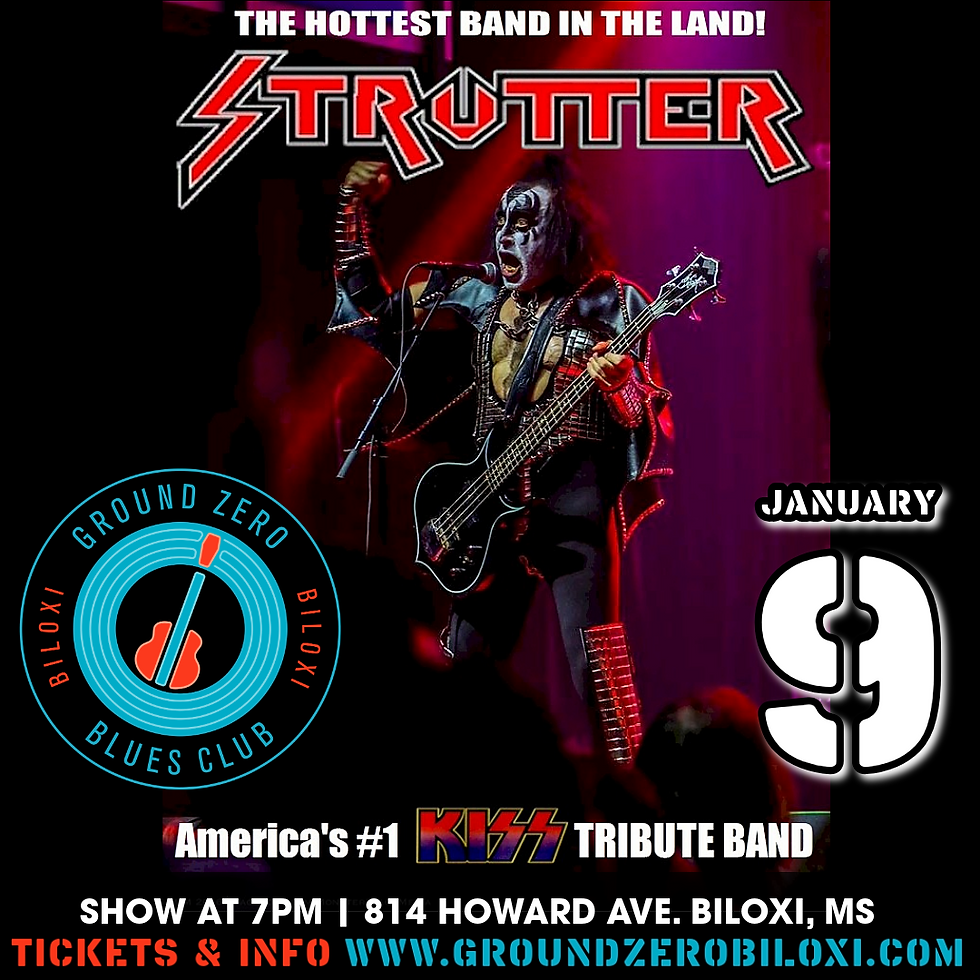 Strutter at The Capitol Theatre - Flint, 1 November | Event in Flint | AllEvents
