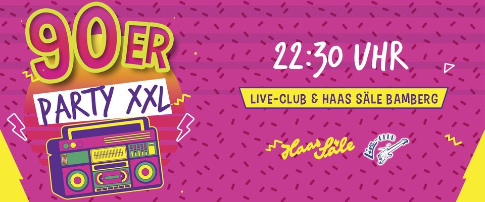  Foto zu 90er Party XXL mit DJ Hannes & DJ Don Mattino, Live-Club, Bamberg, 25 