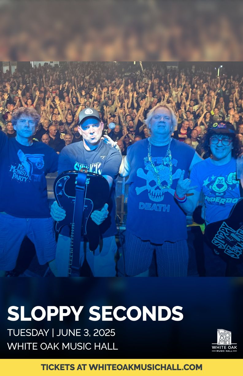 Sloppy Seconds, 2 June | Event in Houston | AllEvents