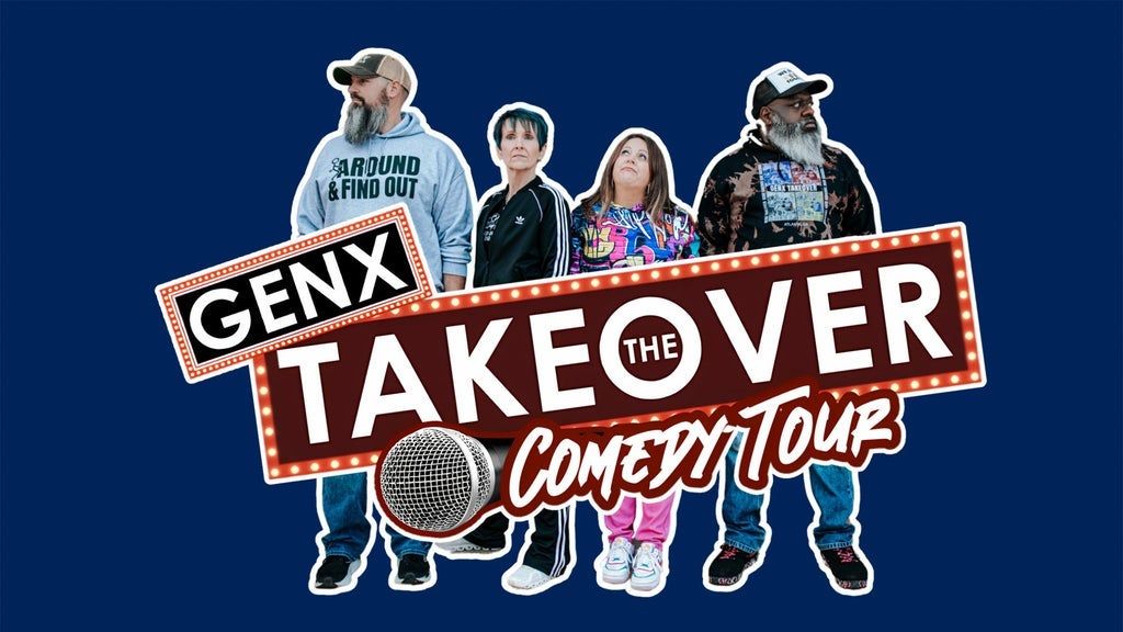 GenX Takeover Comedy Tour, 9 August | Event in Cincinnati | AllEvents