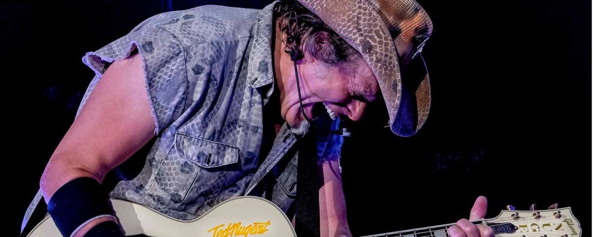 Ted Nugent, 11 May | Event in Buda | AllEvents