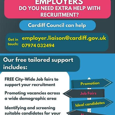 Into Work Service logo