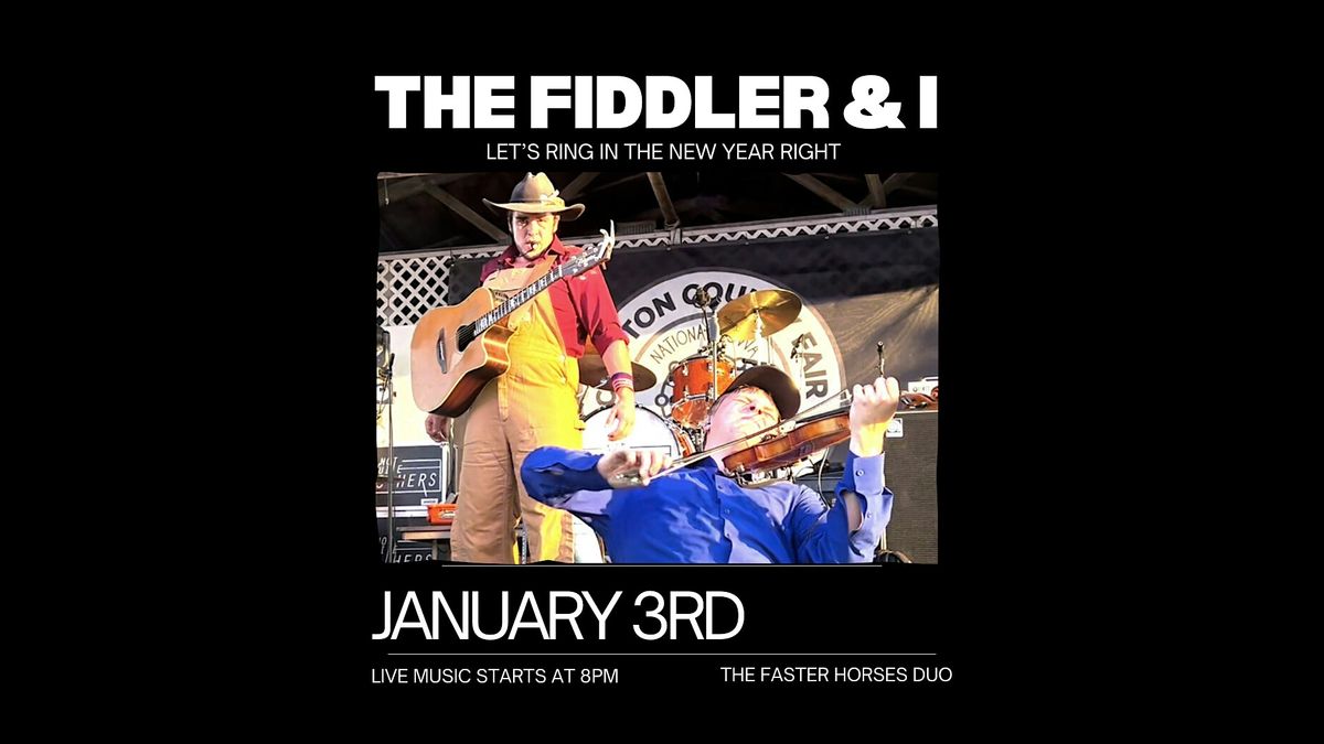 The Fiddler & I, 3 January | Event in Traer | AllEvents
