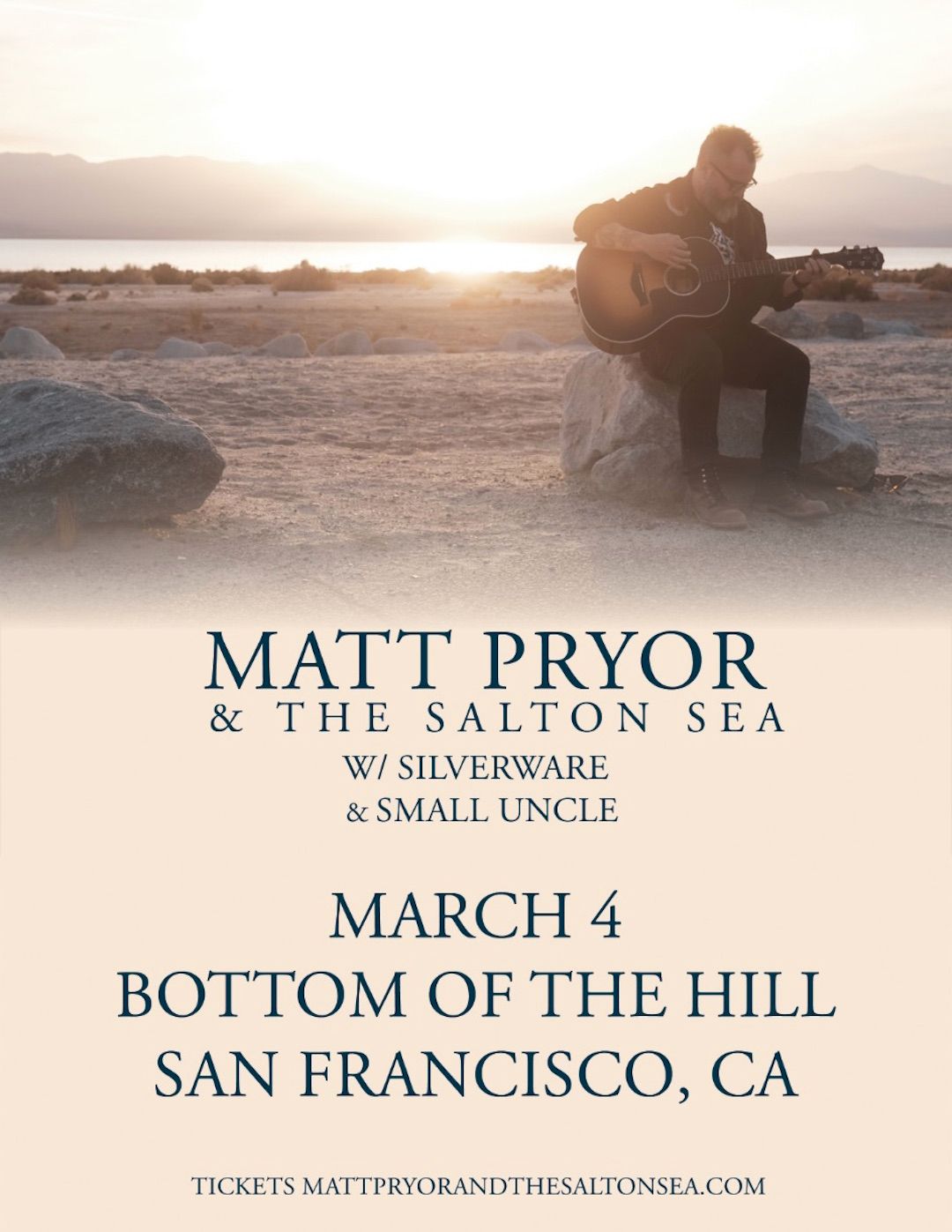Matt Pryor, 2 April | Event in Ferndale | AllEvents