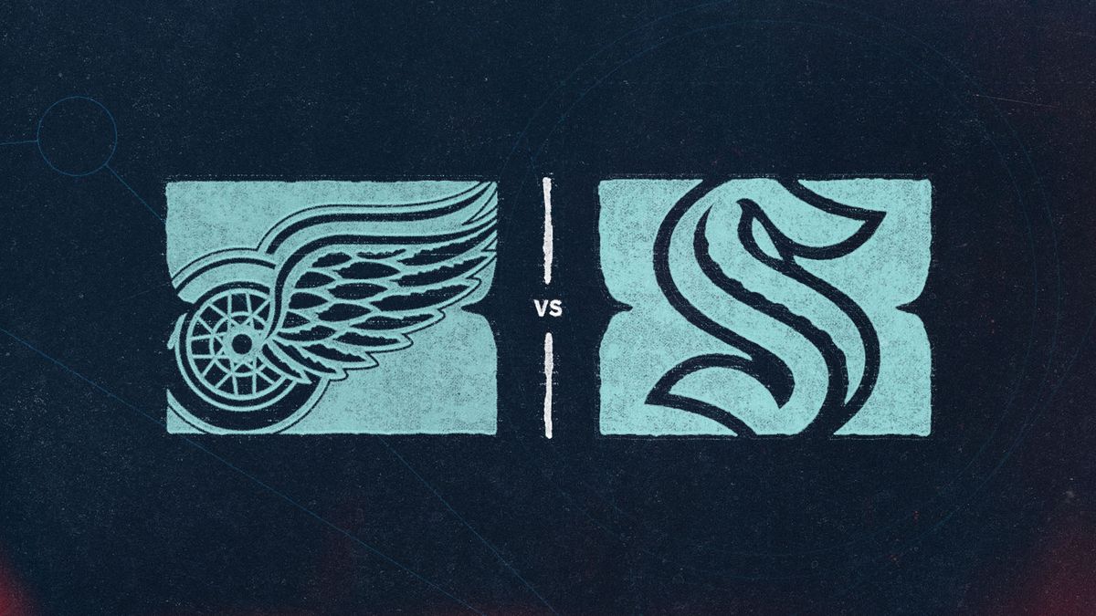 Seattle Kraken at Detroit Red Wings at Little Caesars Arena, 18 November | Event in Detroit | AllEvents