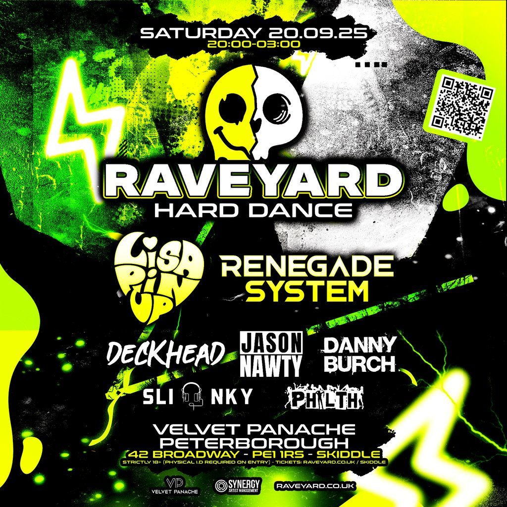 Raveyard 20.09.25, 20 September | Event in Peterborough | AllEvents