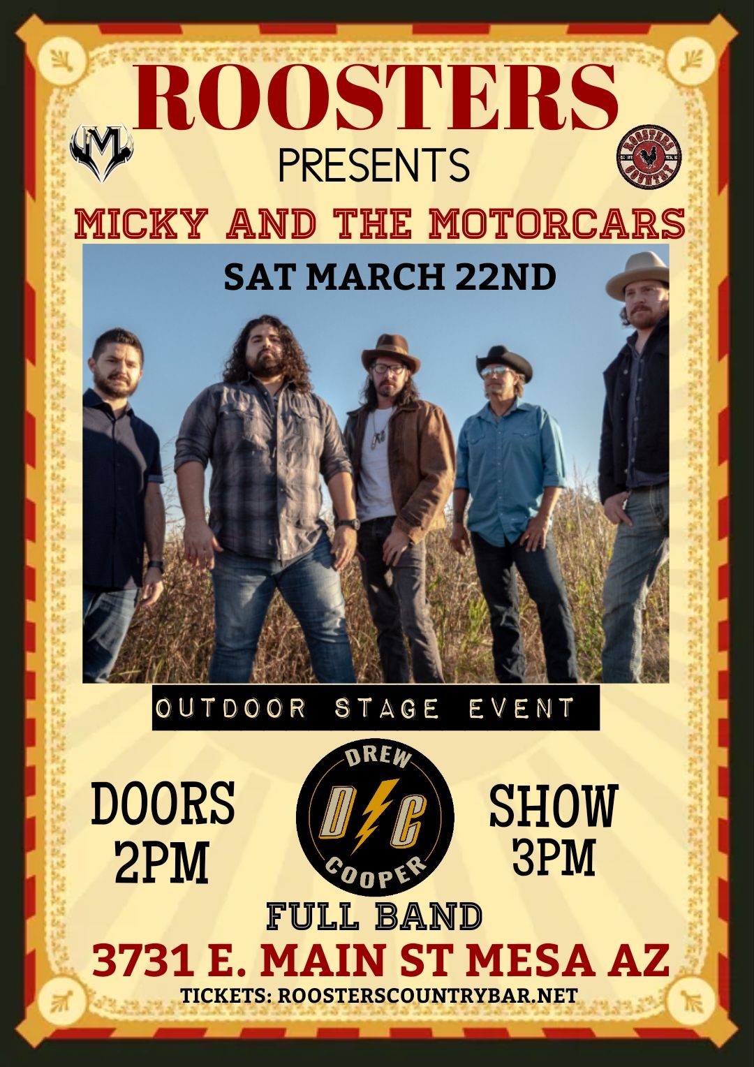 Micky and the Motorcars at Granada Theater Dallas, 20 June | Event in Dallas | AllEvents
