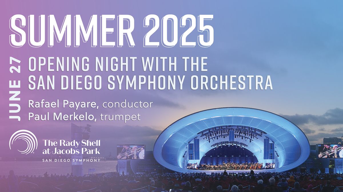 Parking Cynthia Erivo with San Diego Symphony Orchestra, 18 August | Event in San Diego | AllEvents