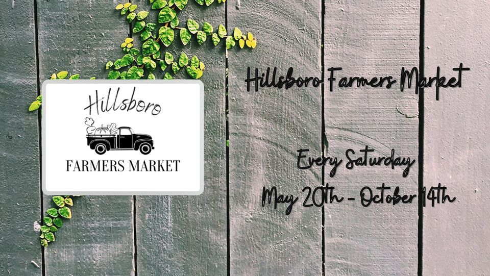 Hillsboro Farmers Market , Hillsboro Farmers Market, August 19 2023