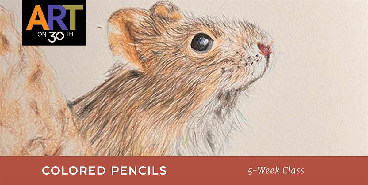 THU PM - Colored Pencils: Level 1  with Stephanie, 8 January | Event in San Diego | AllEvents