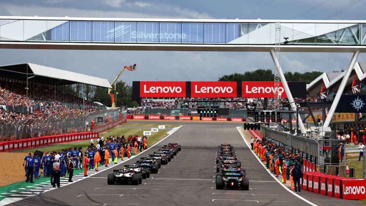 Formula 1 2025 British Grand Prix Saturday, Silverstone Circuit