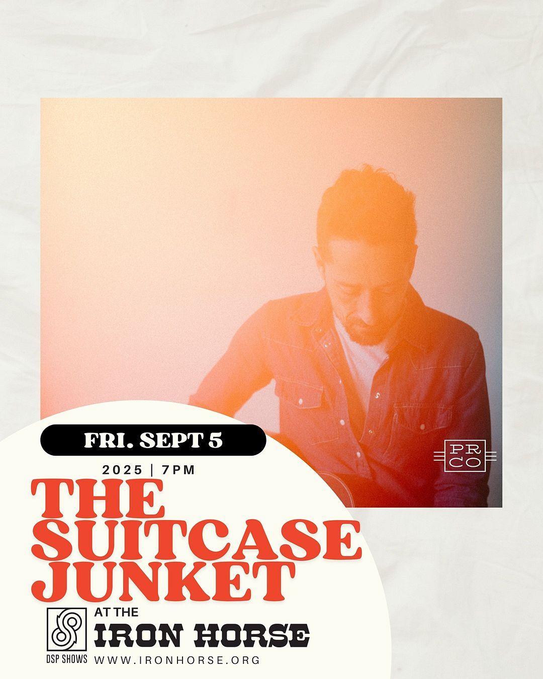 The Suitcase Junket, 4 September | Event in Northampton | AllEvents