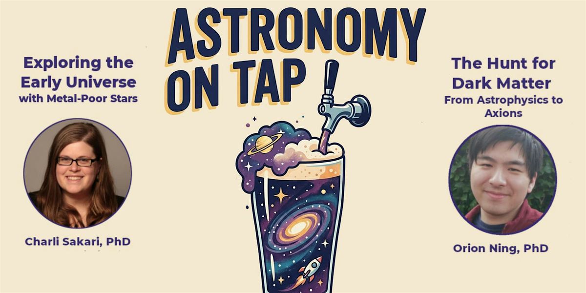 Astronomy on Tap SF - Dec 2025, 9 December | Event in San Francisco | AllEvents