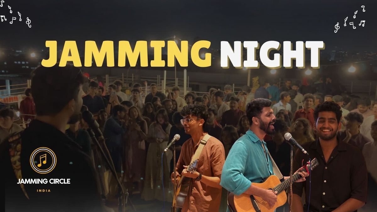 Jamming Night, 14 December | Event in Pimpri Chinchwad | AllEvents