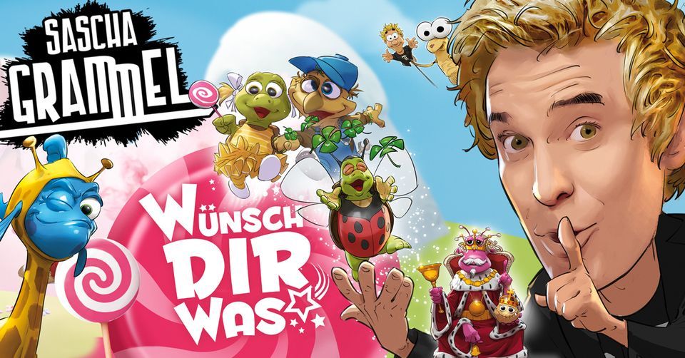 Sascha Grammel • Passau, Dreiländerhalle Passau, January 25 2024 ...